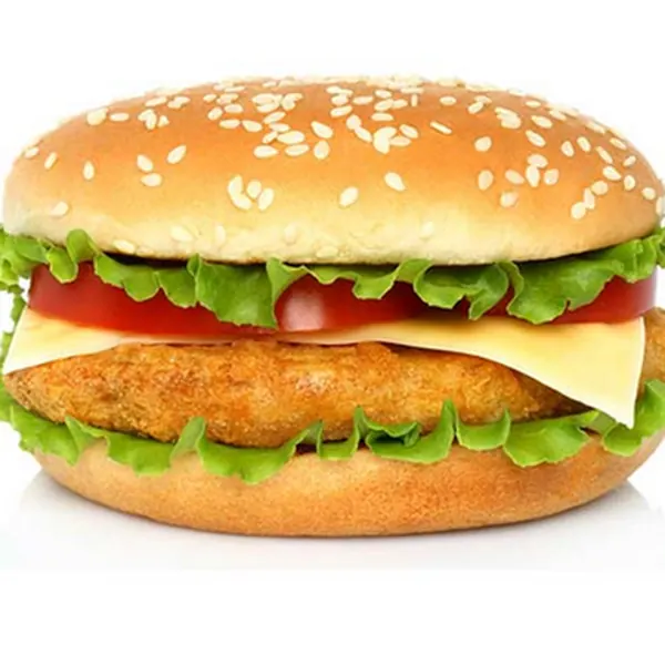 Aloo Cheese Burger from Lakshya Sweets, Jind