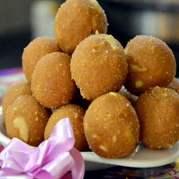 Besan Burfi from Lakshya Sweets, Jind