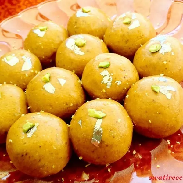 Chana Laddu from Lakshya Sweets, Jind