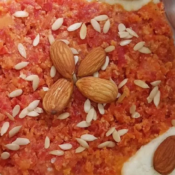 Gajar Pak from Lakshya Sweets, Jind