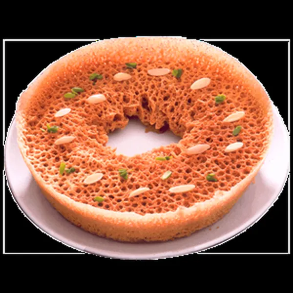 Ghevar from Lakshya Sweets, Jind