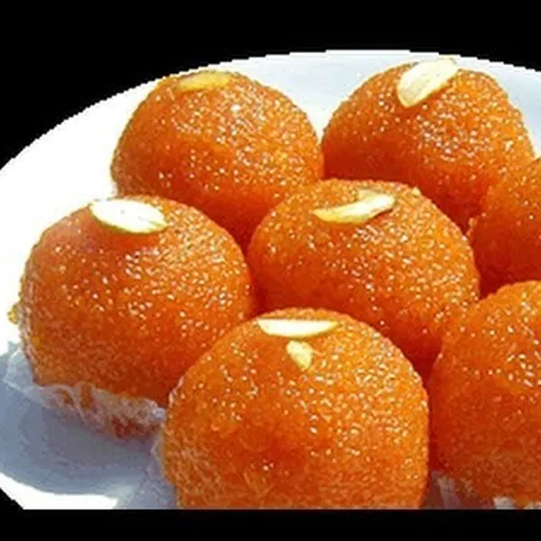 Jodhpuri Laddu from Lakshya Sweets, Jind