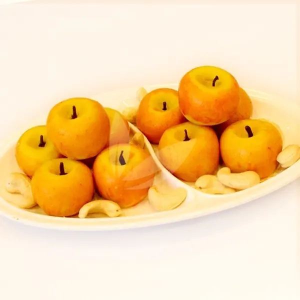 Kaju Apple from Lakshya Sweets, Jind