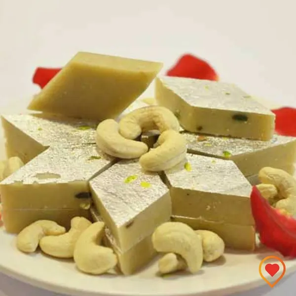 Kaju Chabdi from Lakshya Sweets, Jind