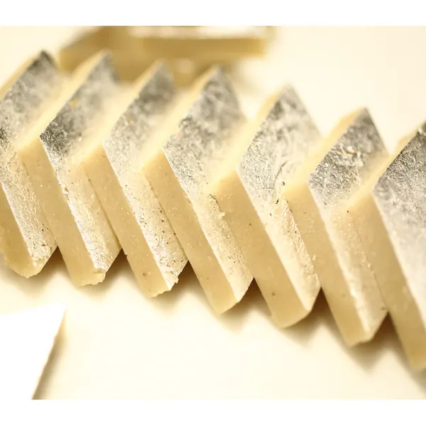 Kaju Katli from Lakshya Sweets, Jind