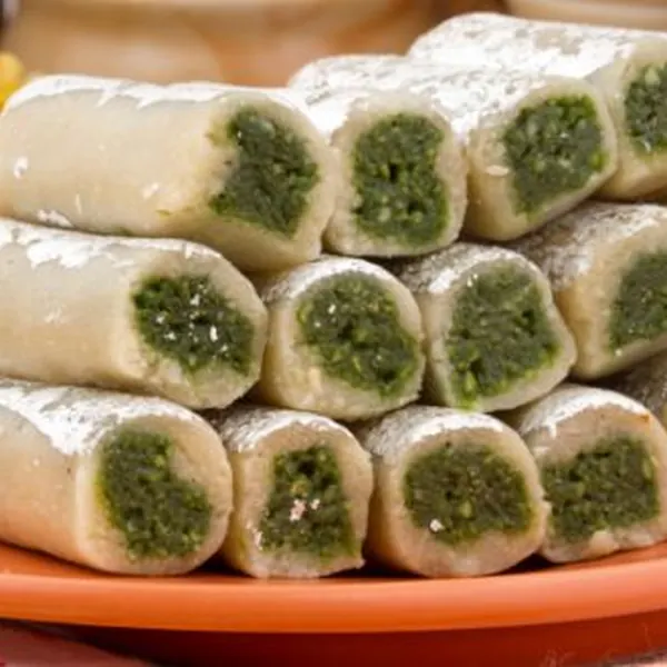 Kaju Roll from Lakshya Sweets, Jind