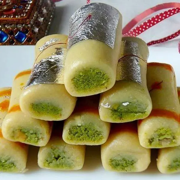 Khoya Roll from Lakshya Sweets, Jind