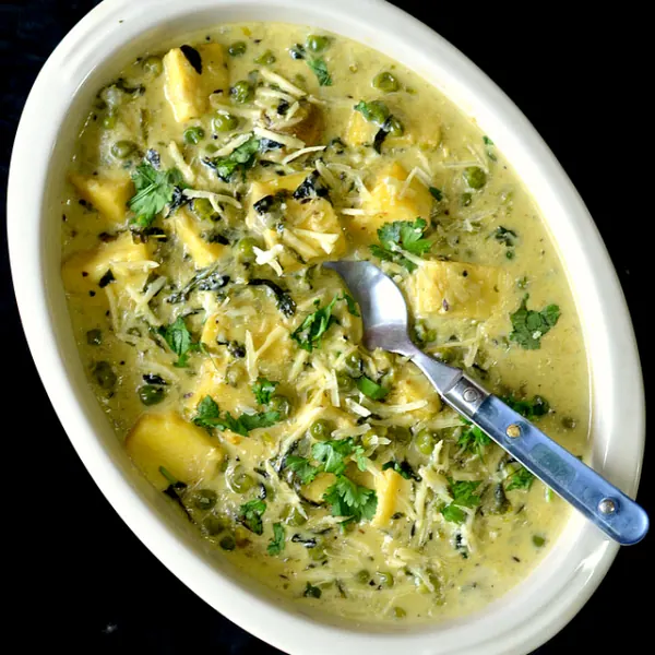 Matar Paneer from Lakshya Sweets, Jind