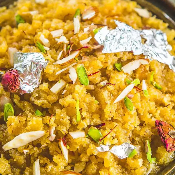 Moong Dal Halwa from Lakshya Sweets, Jind