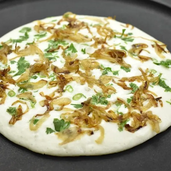Onion Uttapam from Lakshya Sweets, Jind