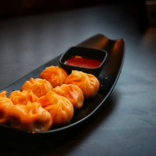 Paneer Momos from Lakshya Sweets, Jind