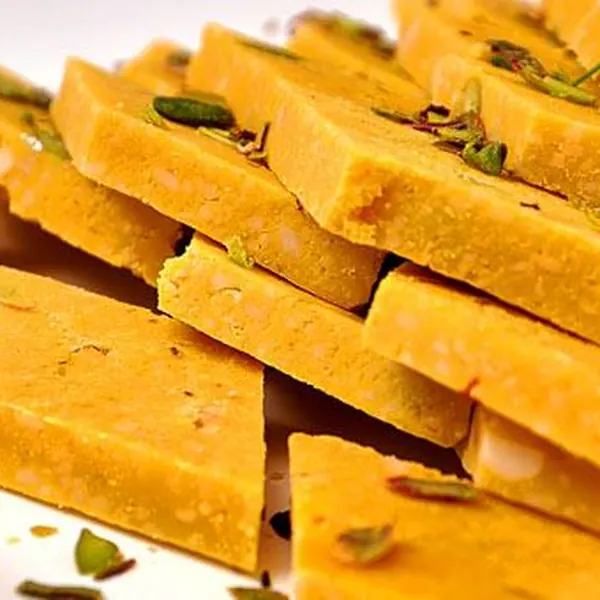 Rabri Ghevar from Lakshya Sweets, Jind