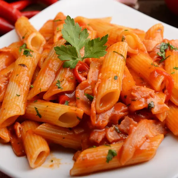 Red Sauce Pasta from Lakshya Sweets, Jind