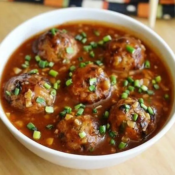 Veg Manchurian from Lakshya Sweets, Jind