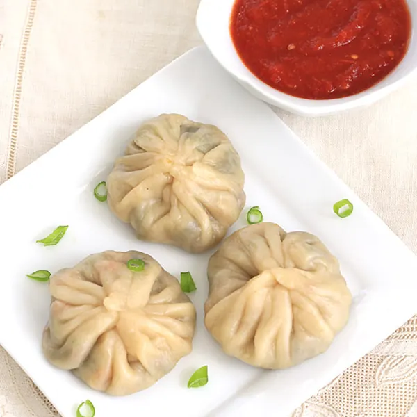 Veg Momos from Lakshya Sweets, Jind