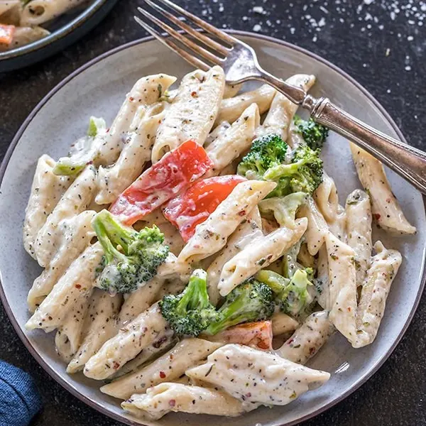 White Sauce Pasta from Lakshya Sweets, Jind